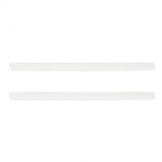 Unsharpened Newspaper Pencils White